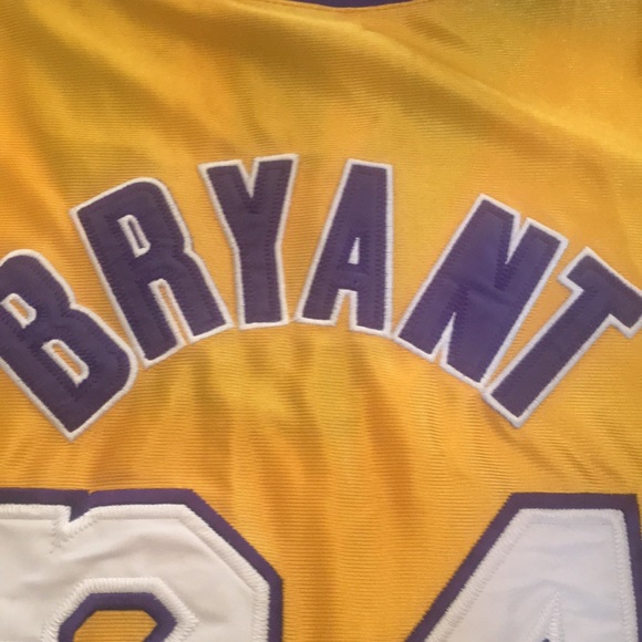 Reebok Kobe purple/gold jersey - Picture 15 of 15